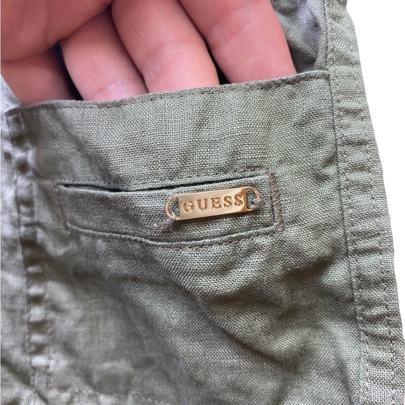 Guess High Rise Shorts - Picture 3 of 4